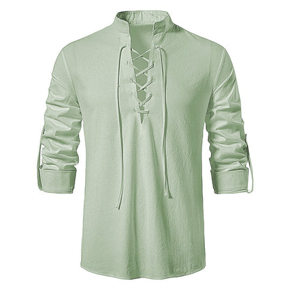 Shirt coton vintage for men | Drew -2
