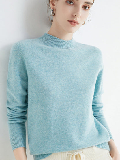 Aurelle Olenna elegant roll-neck jumper for women