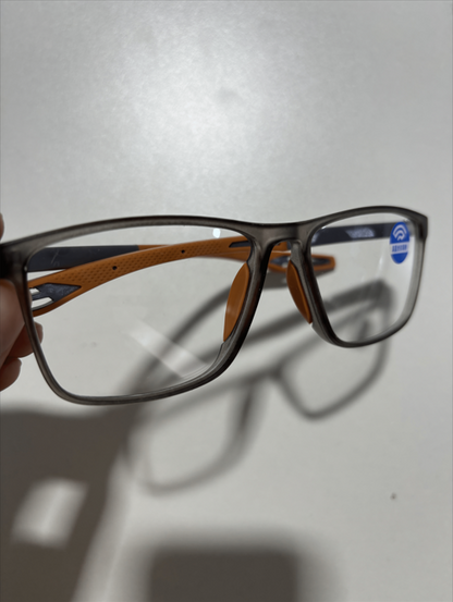 Ultralight everyday reading glasses for men | Niman -7