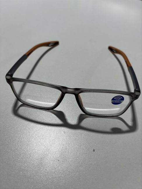 Ultralight everyday reading glasses for men | Niman -8
