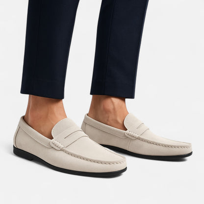 Classic flat-sole everyday comfort shoes for men -2
