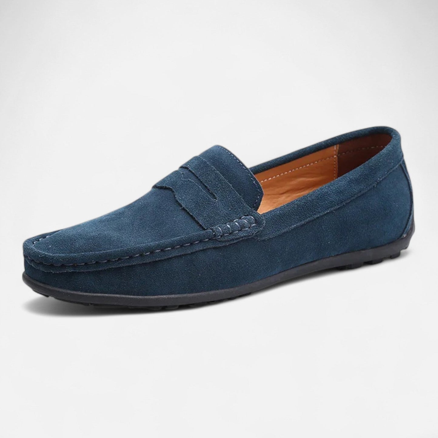 Casual flat sole shoes with soft inner lining for men | Nolan