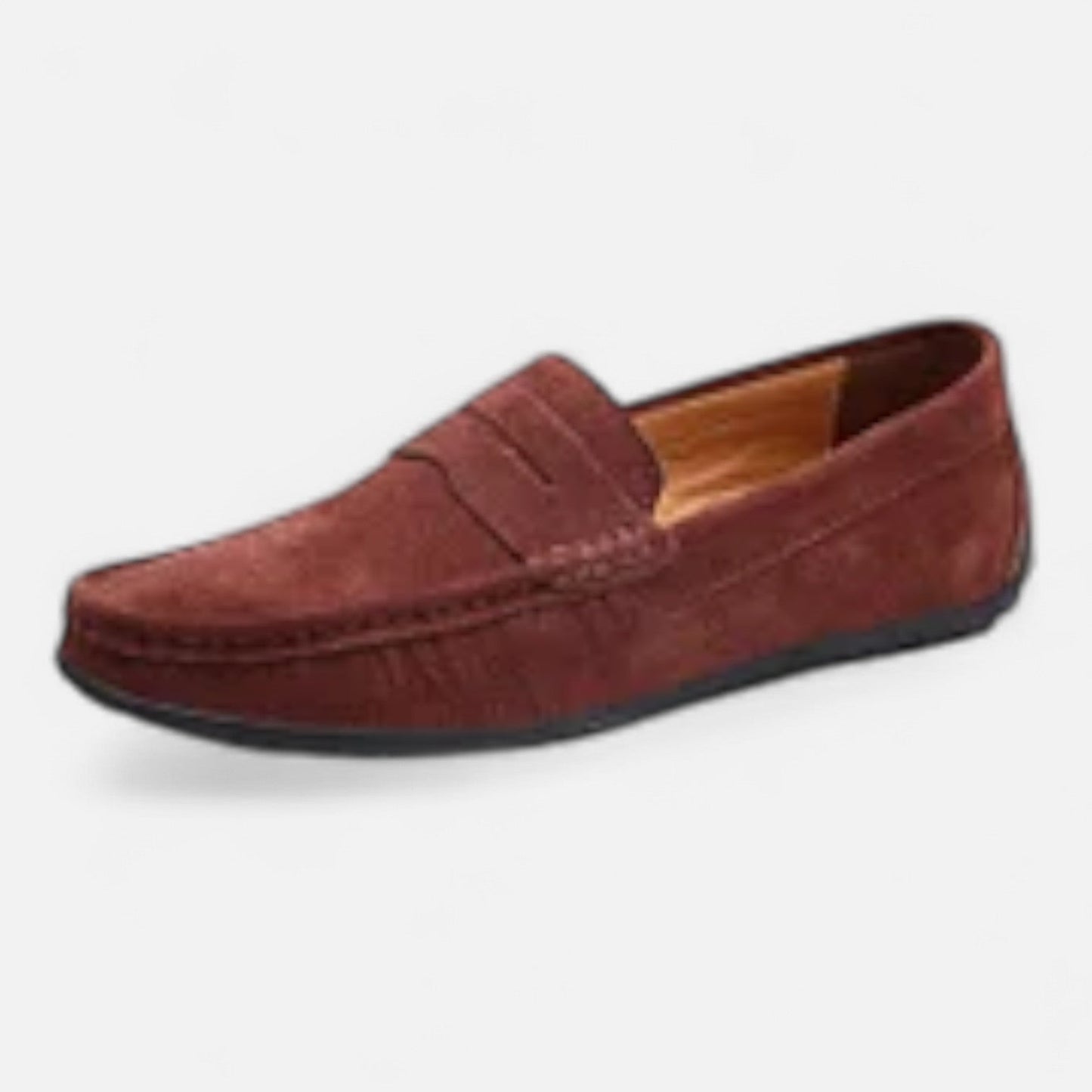 Casual flat sole shoes with soft inner lining for men | Nolan