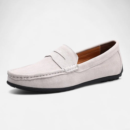 Classic flat-sole everyday comfort shoes for men -1