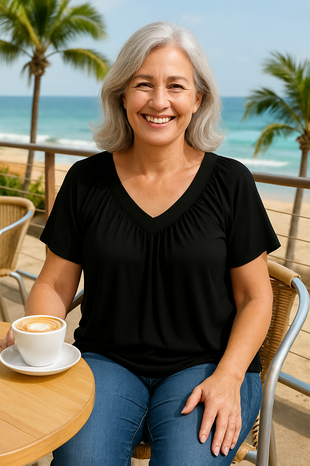 Luxe comfort top for women | Maris