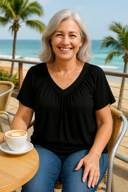 Luxe comfort top for women | Maris