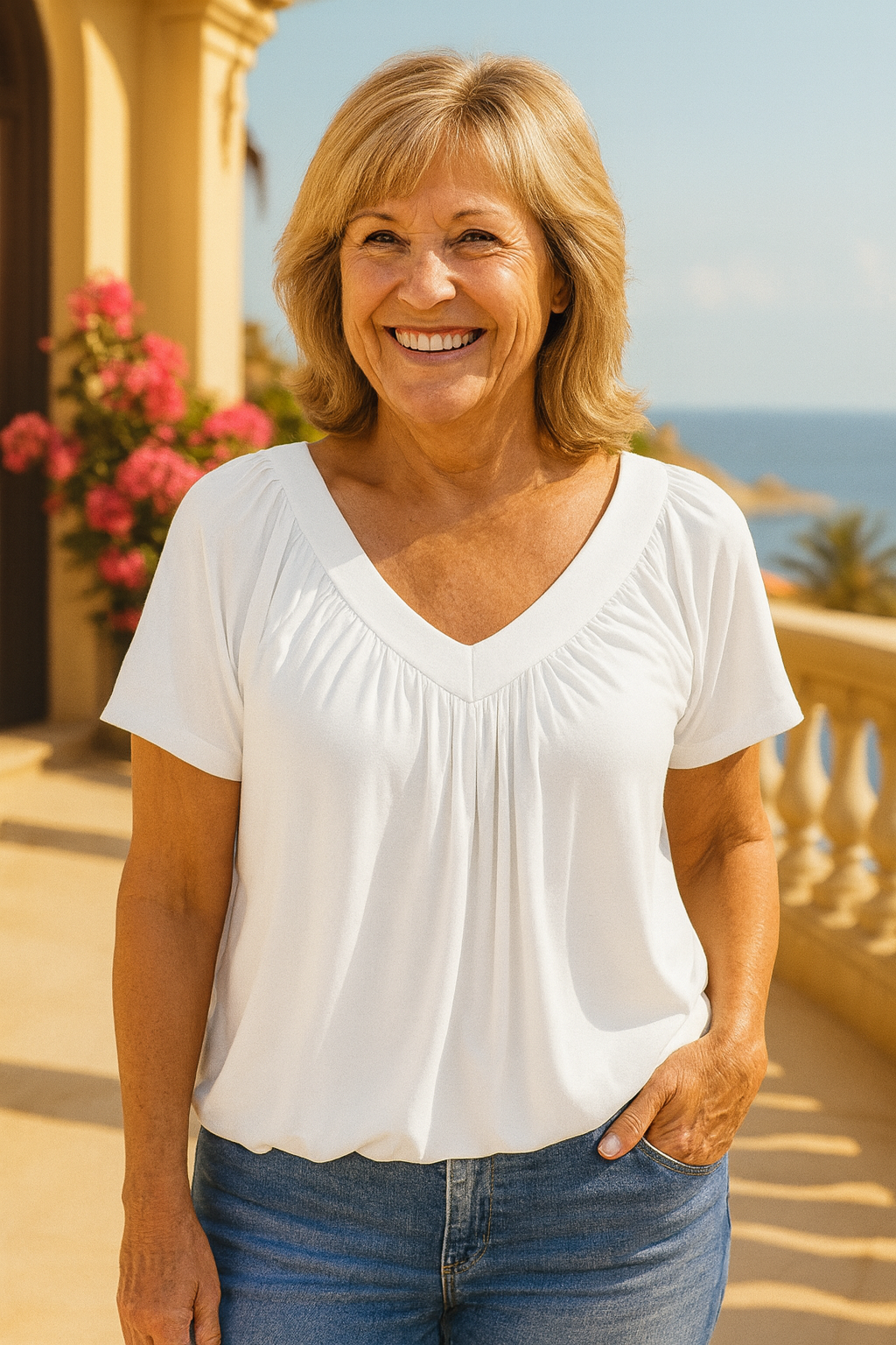 Luxe comfort top for women | Maris