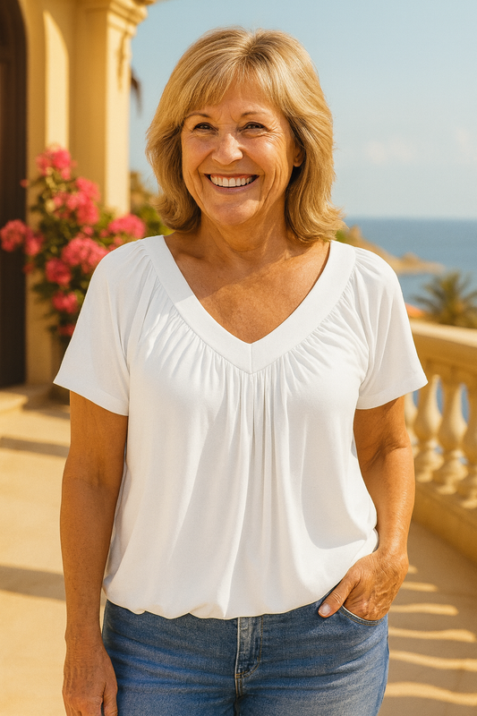 Luxe comfort top for women | Maris