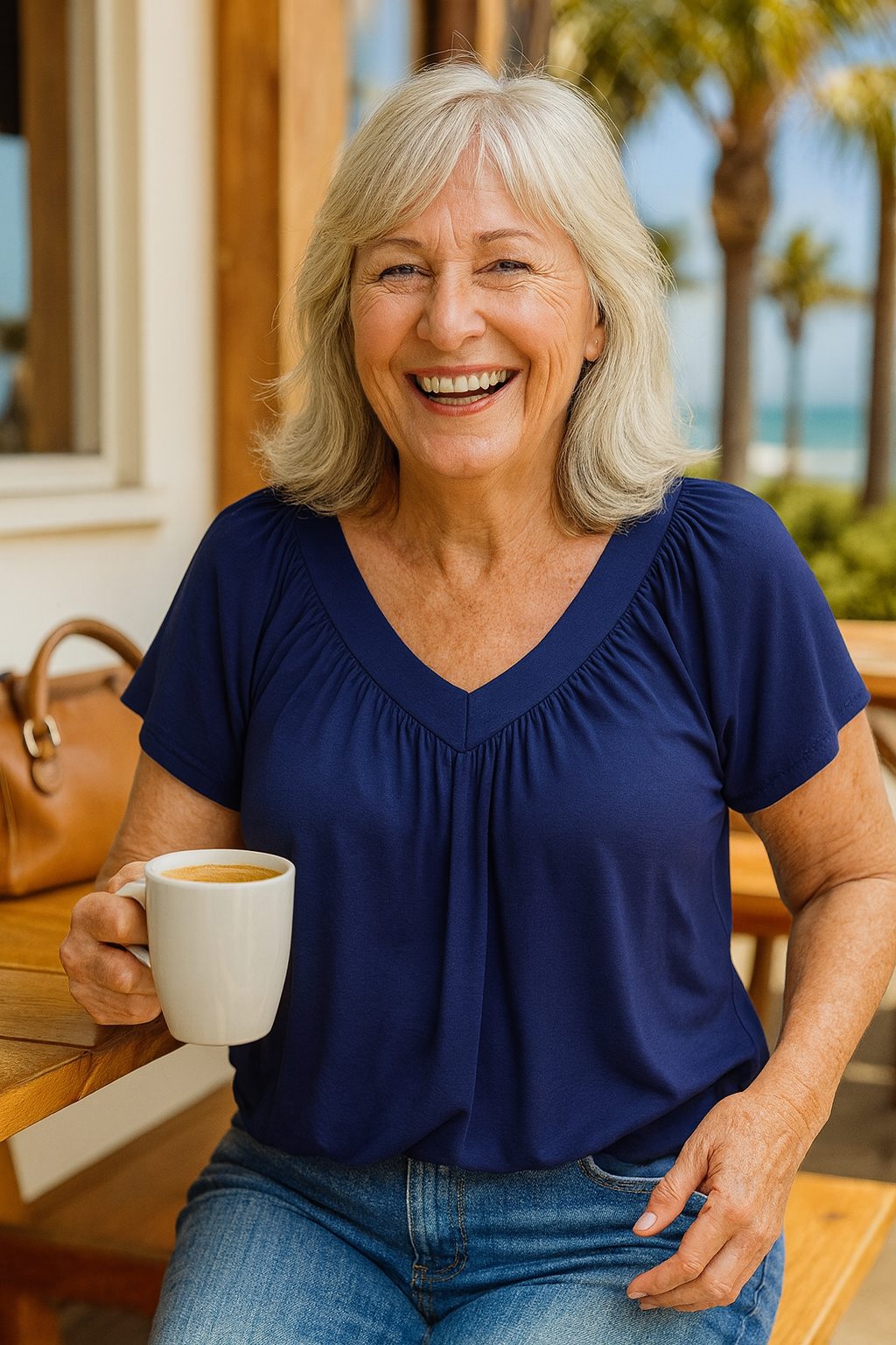 Luxe comfort top for women | Maris