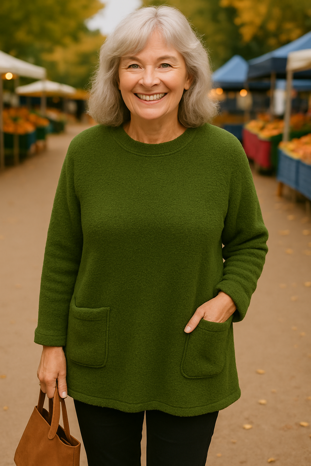 Comfort teddy fleece sweater for women | Lucy