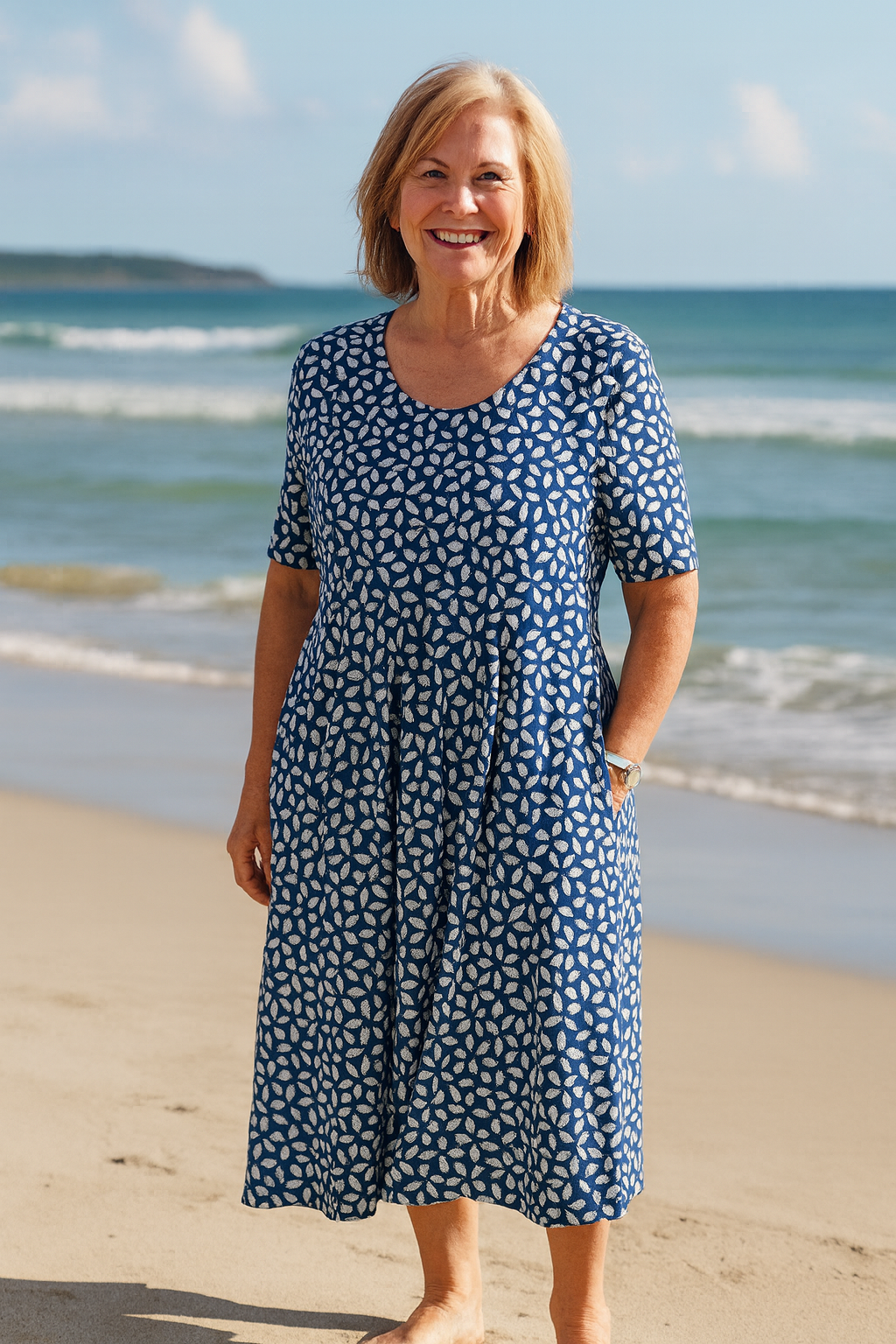 Elegant flow dress for women | Ivryrose