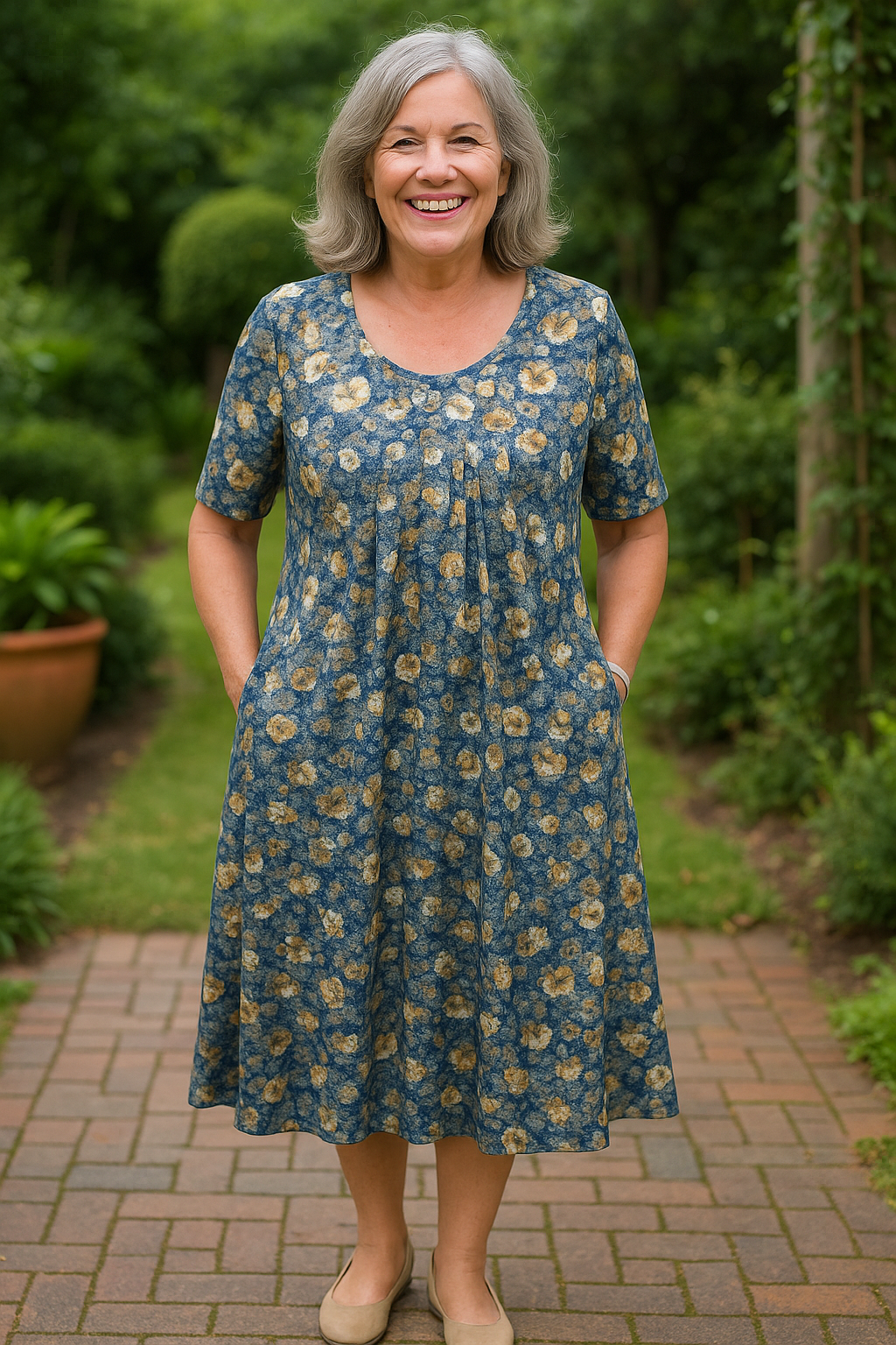 Elegant flow dress for women | Ivryrose