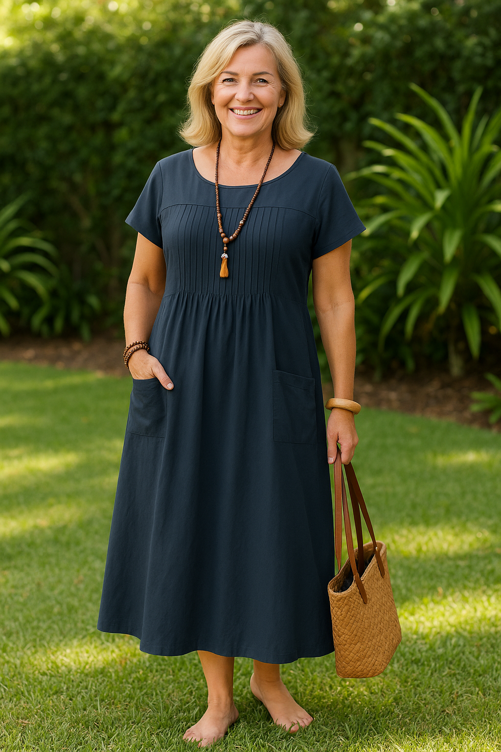 Breezy A-line dress for women | Marianne