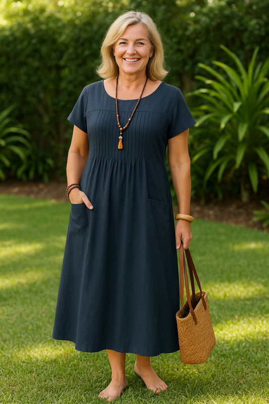 Breezy A-line dress for women | Marianne