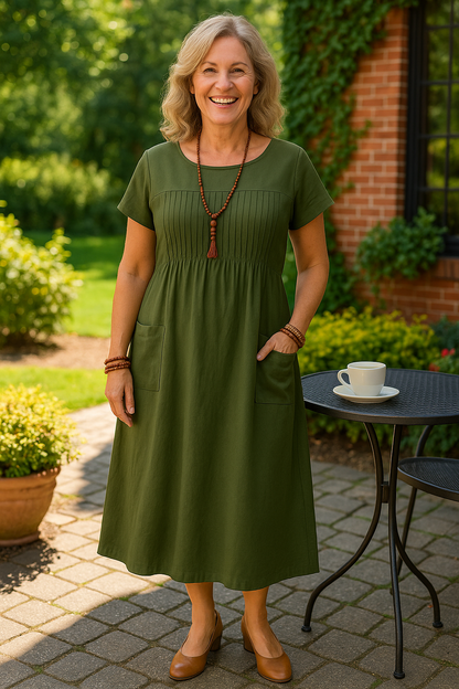 Breezy A-line dress for women | Marianne