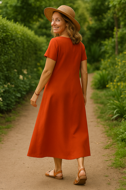Breezy A-line dress for women | Marianne