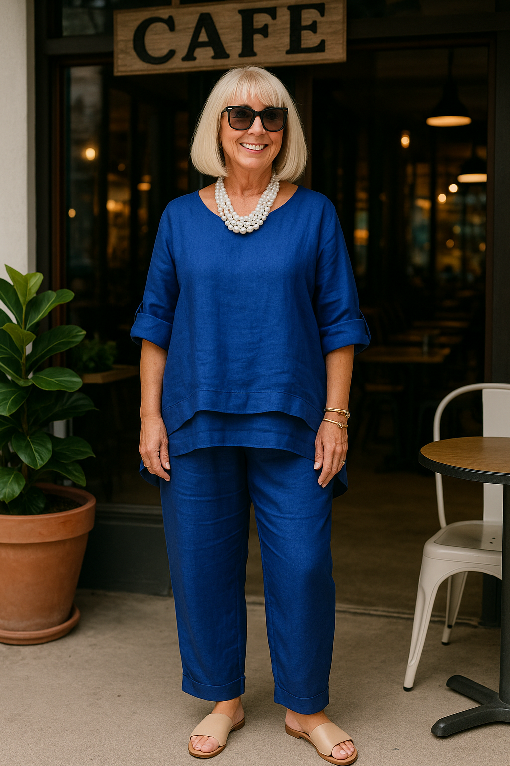 Elegant two-piece set for women | Marlowe