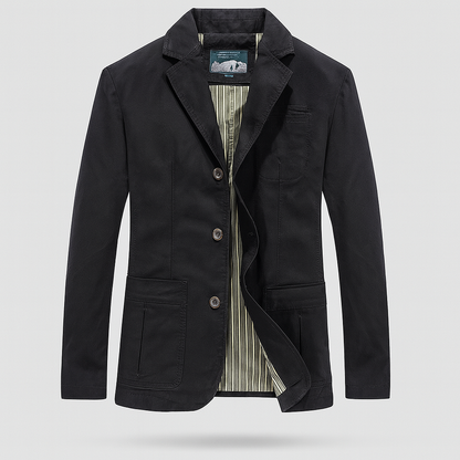 Cotton casual blazer for men | Harbor Ridge