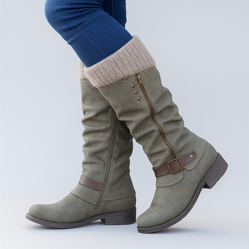 Classic orthopaedic ankle boots for women | Bonnie -3