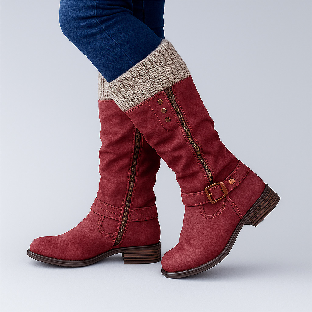 Classic orthopaedic ankle boots for women | Bonnie -4