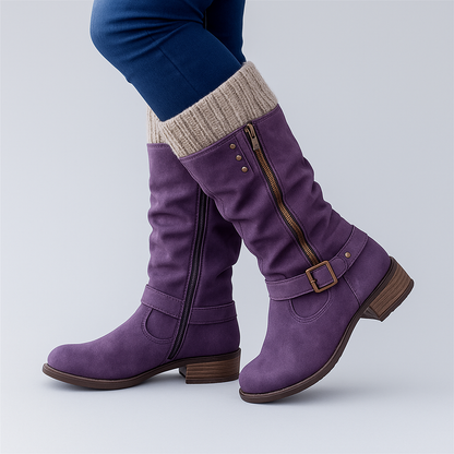 Classic orthopaedic ankle boots for women | Bonnie -5