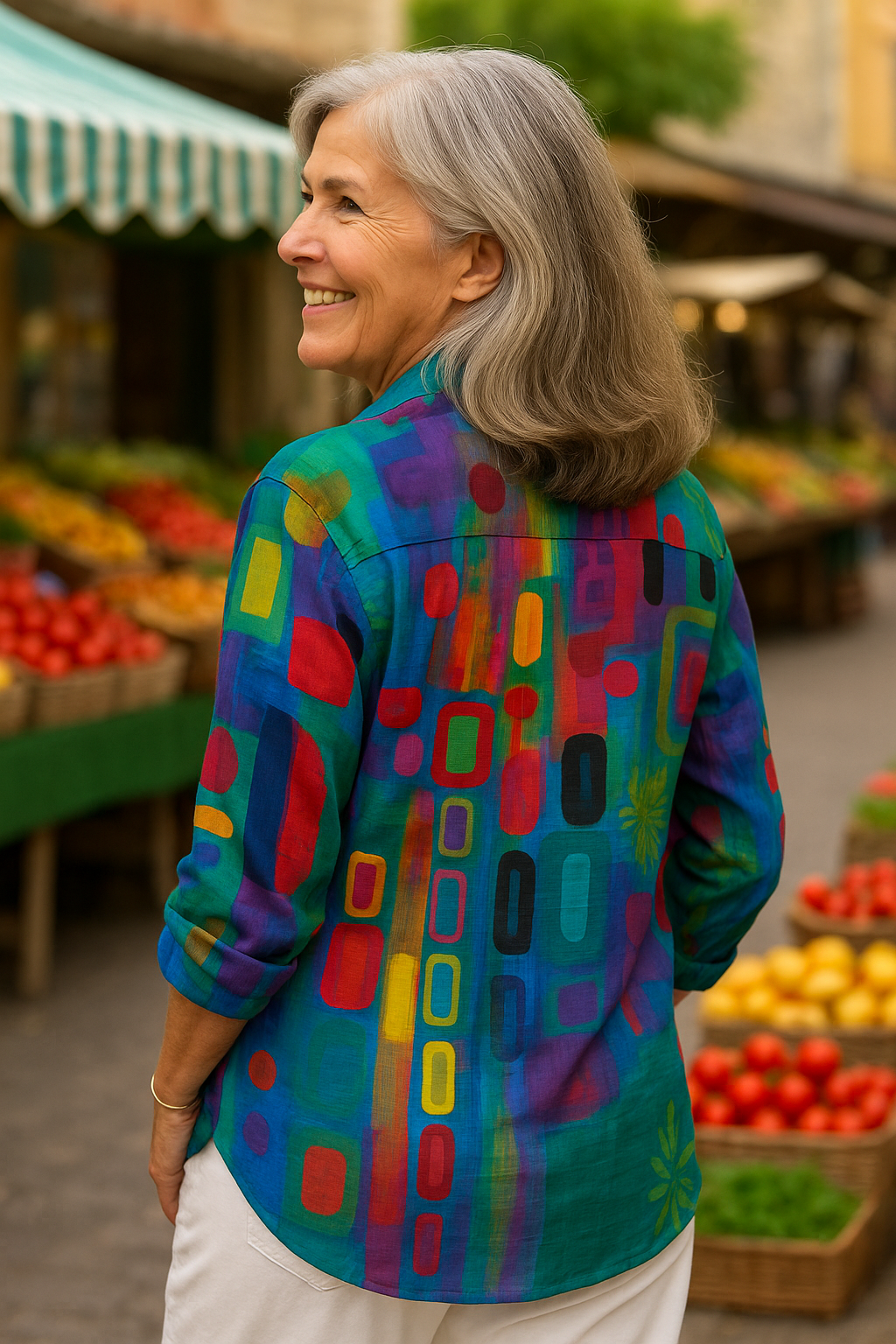 Edna for women | Artistic blouse