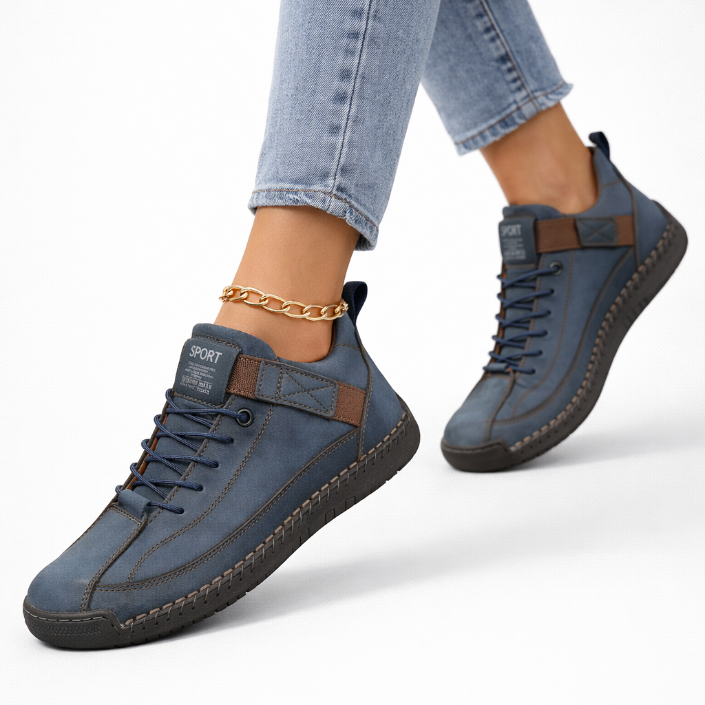 Comfort orthopaedic everyday trainers for women | Stephanie -5