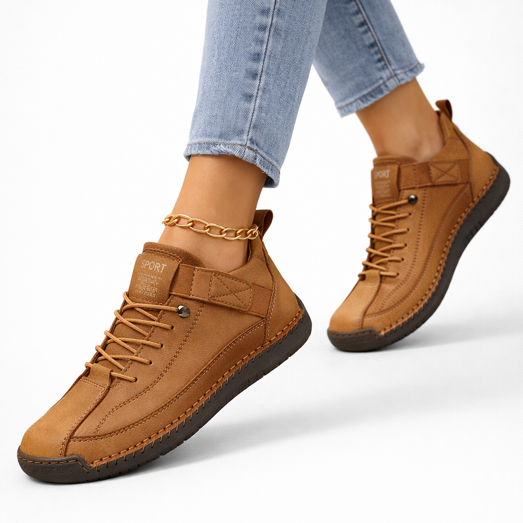 Comfort orthopaedic everyday trainers for women | Stephanie -7