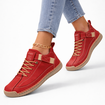 Comfort orthopaedic everyday trainers for women | Stephanie -8
