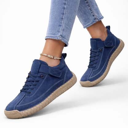 Comfort orthopaedic everyday trainers for women | Stephanie -9