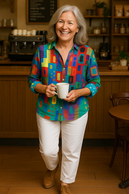 Edna for women | Artistic blouse