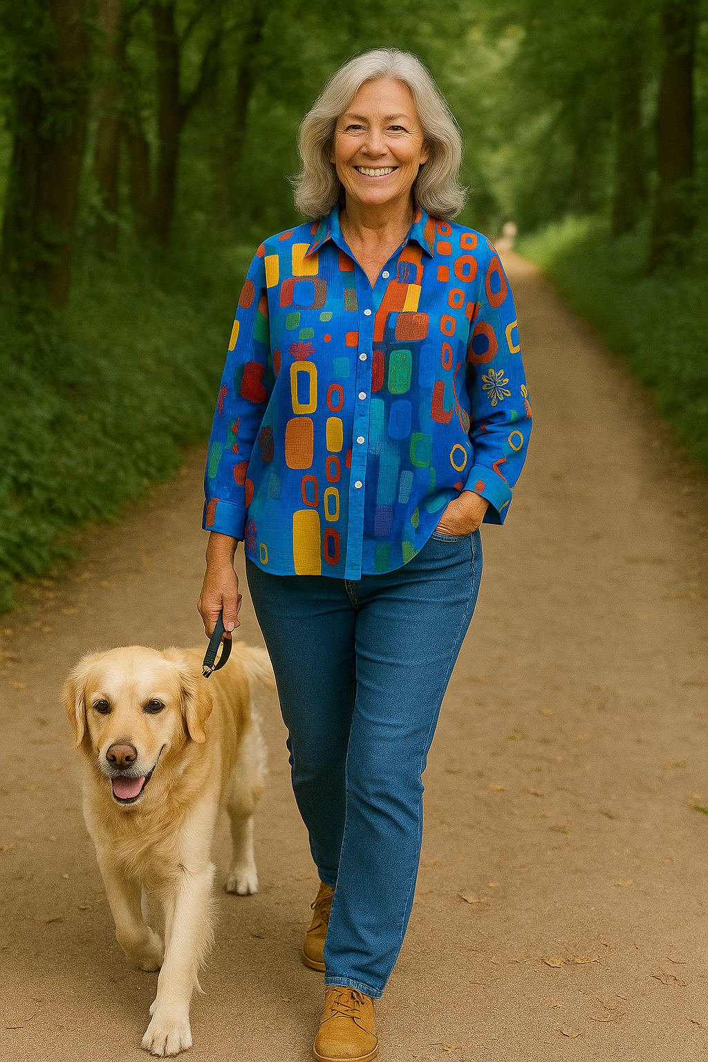 Edna for women | Artistic blouse