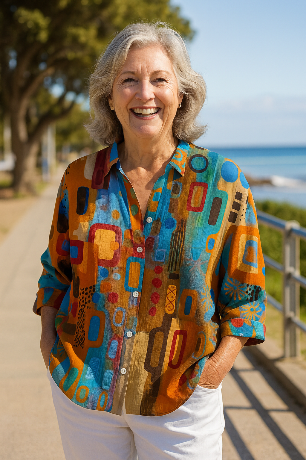 Edna for women | Artistic blouse