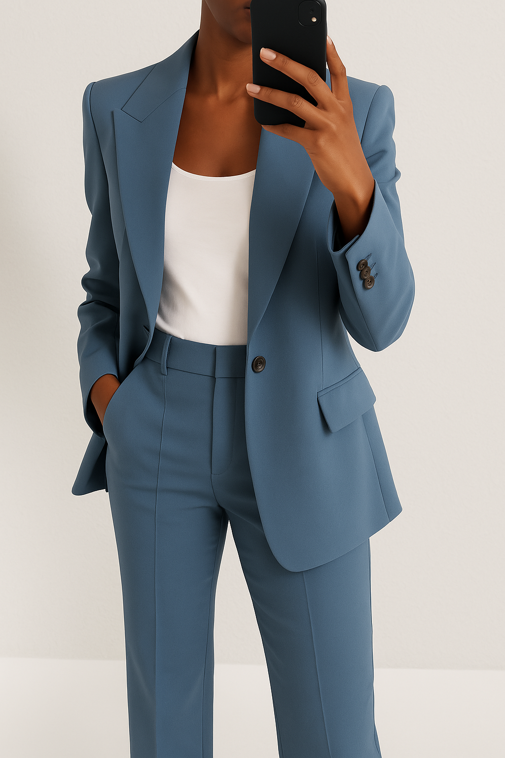 Aurelle Camille refined versatile suit for women