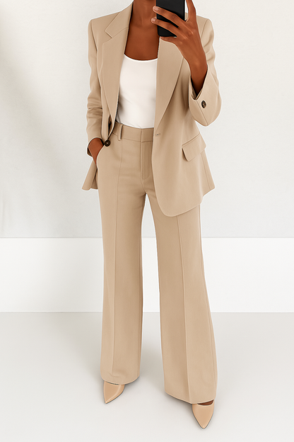 Aurelle Camille refined versatile suit for women
