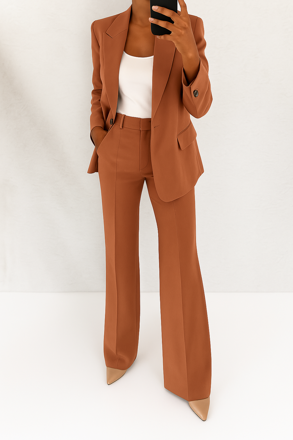 Aurelle Camille refined versatile suit for women