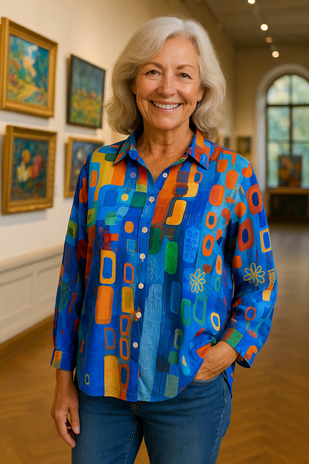Edna for women | Artistic blouse