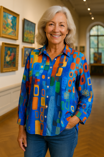 Edna for women | Artistic blouse