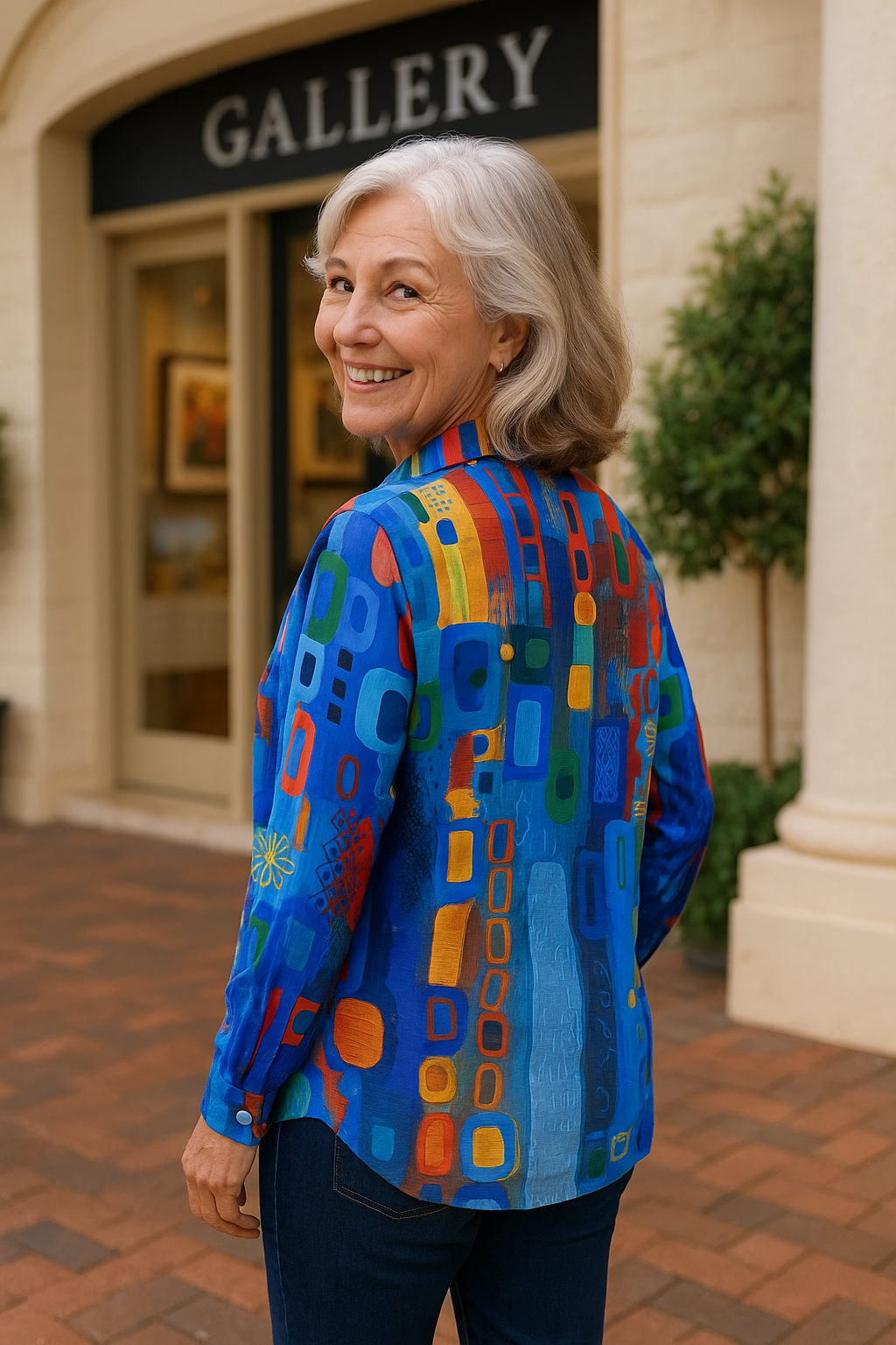 Edna for women | Artistic blouse
