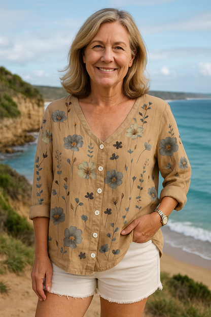 Floral everyday top for women | June