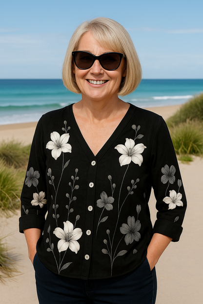 Floral everyday top for women | June