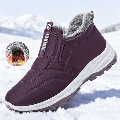Anti-slip warm winter shoes for women | Evelyn -2