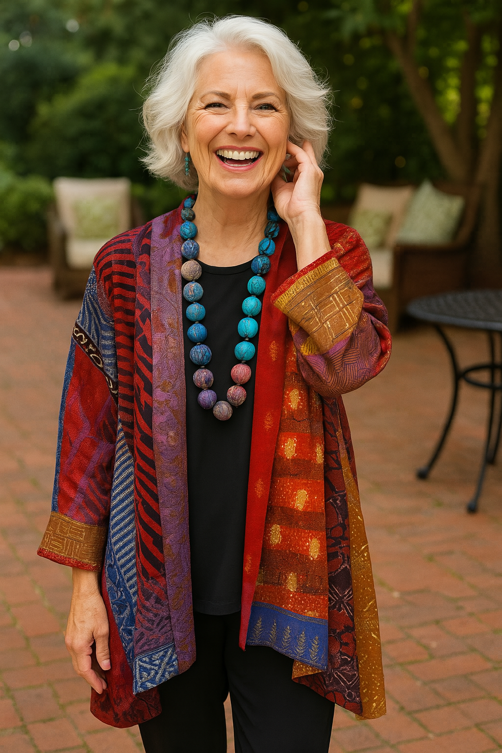 Astrid for women | Drape cardigan