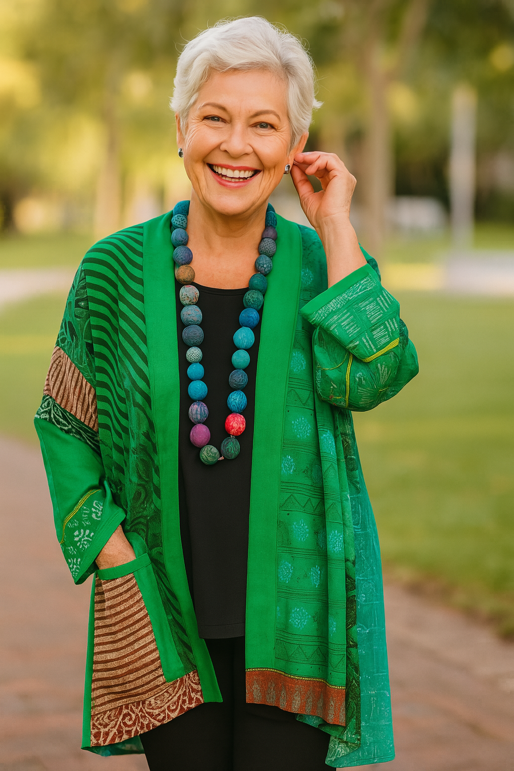 Astrid for women | Drape cardigan