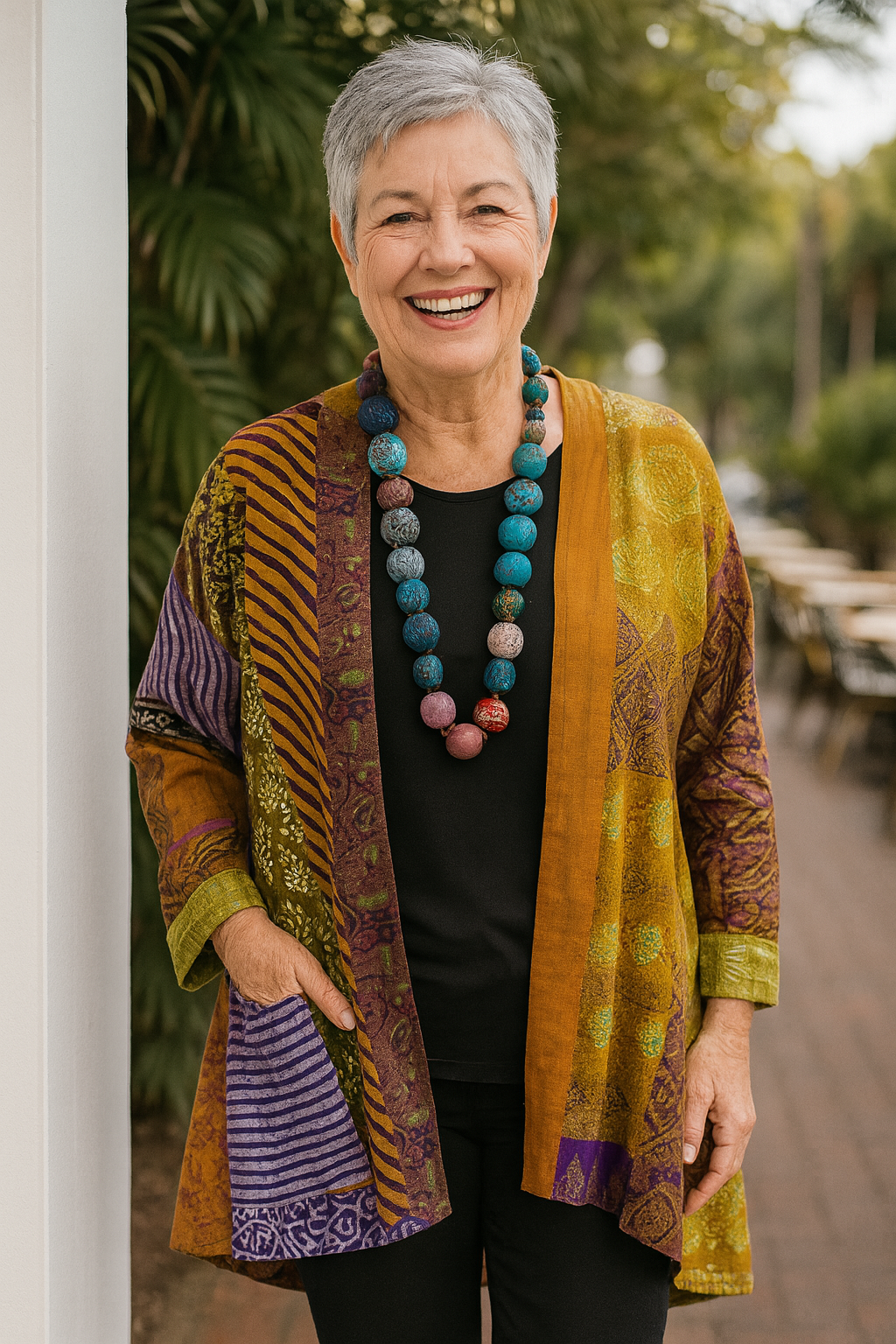 Astrid for women | Drape cardigan