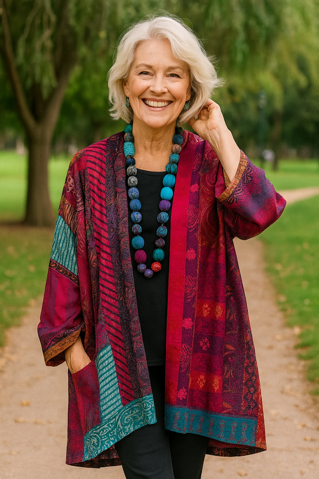 Astrid for women | Drape cardigan