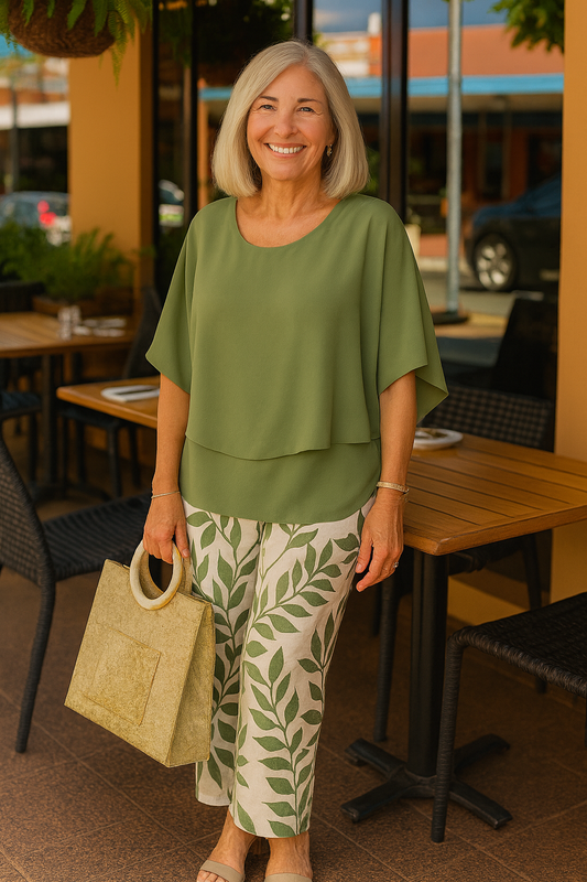 Elegant two-piece set for women | Rosalind