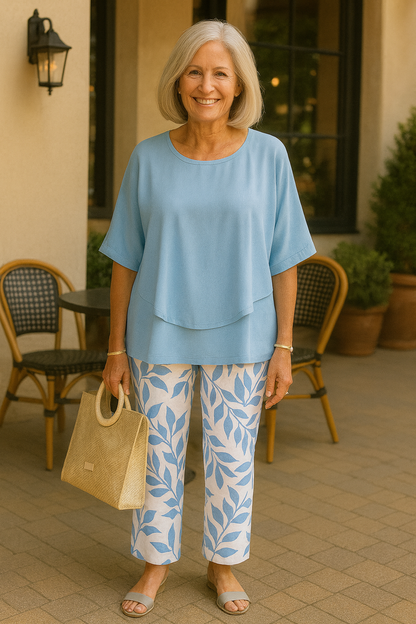 Elegant two-piece set for women | Rosalind