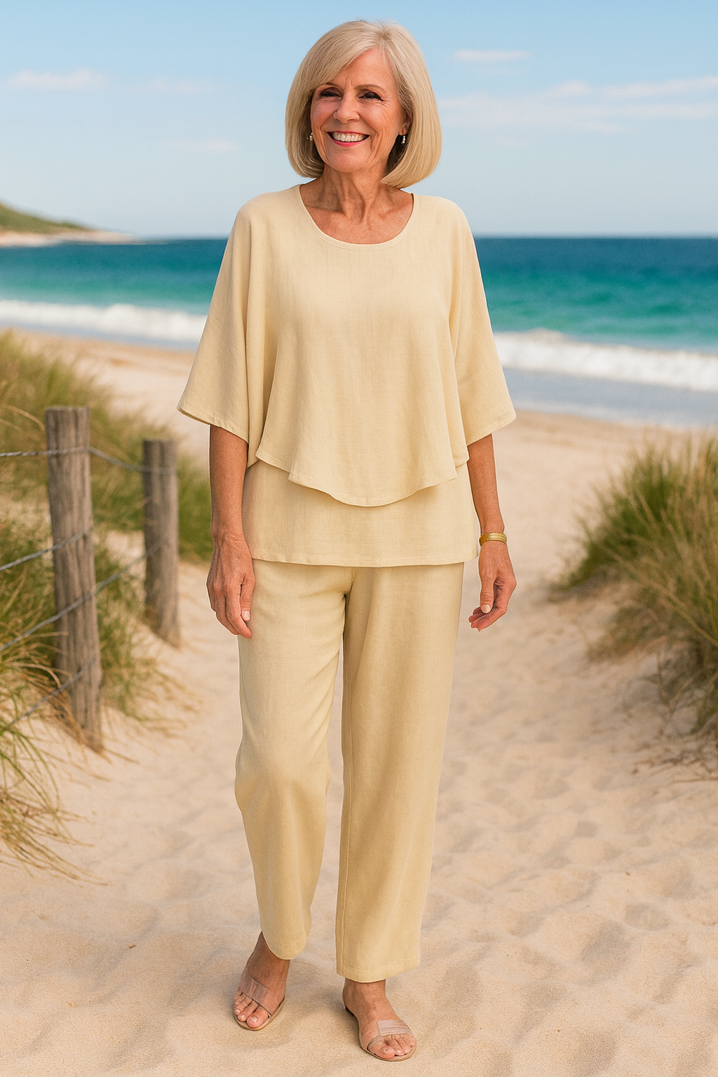 Elegant two-piece set for women | Rosalind