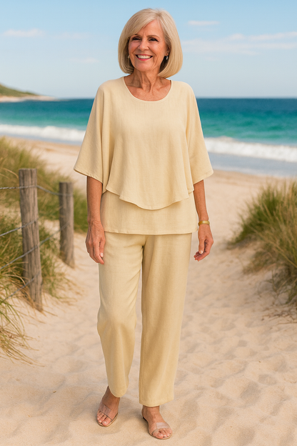 Elegant two-piece set for women | Rosalind
